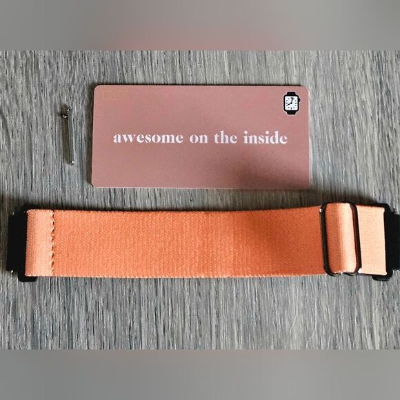 ZOX PAPAYA ORANGE AWESOME ON THE INSIDE ANDROID SAMSUNG COLLECTIBLE WATCHBAND - Picture 4 of 4